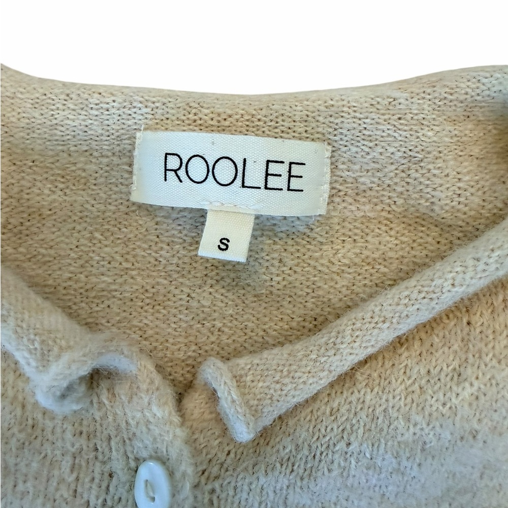 Roolee Cream Knit Button-Up Tank - Picture 4 of 5